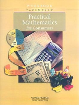 Paperback Pacemaker Practical Mathematics for Consumers Book