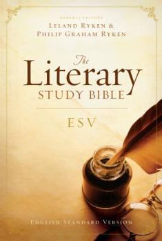 Hardcover Literary Study Bible-ESV Book
