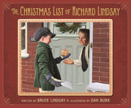 Library Binding Christmas List of Richard Lindsay Book