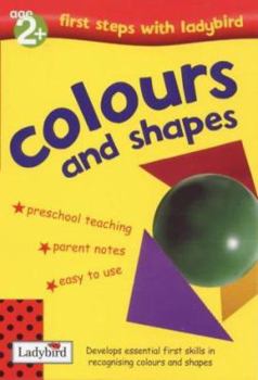 Hardcover First Steps Colours And Shapes Reader Book