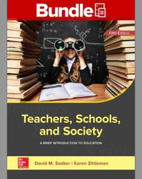 Gen Combo Ll Teachers Schools and Society; Connect Access Card