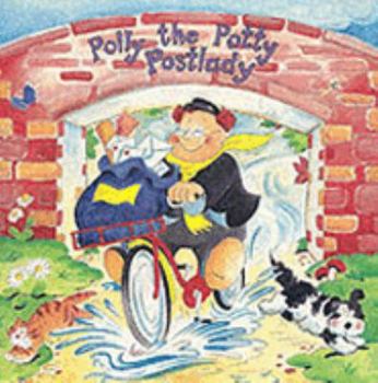 Paperback Polly the potty postlady (Wacky workers) Book