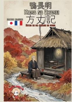 Hojoki - Notes de ma cabane de moine: Un classique de la philosophie bouddhique édition bilingue japonais-français (French Edition)