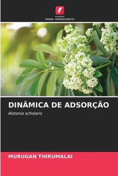 Paperback Dinâmica de Adsorção [Portuguese] Book