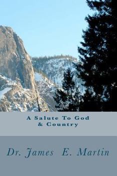 Paperback A Salute to God & Country Book