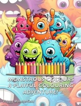 Paperback Monstrous Colours Book