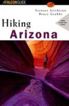 Paperback Hiking Arizona Book