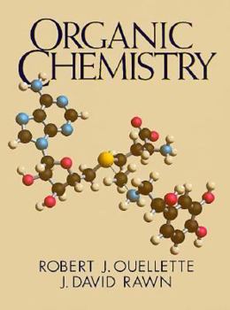 Hardcover Organic Chemistry Book