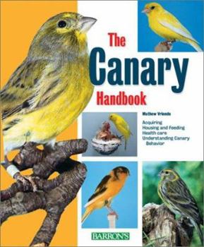 Paperback The Canary Handbook Book