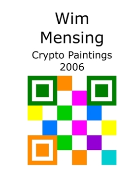 Paperback Wim Mensing Crypto Paintings 2006 Book