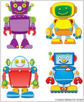 Mass Market Paperback Robots Awards and Rewards Book