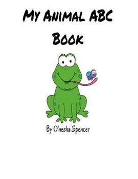 Paperback My Animal ABC BOOK