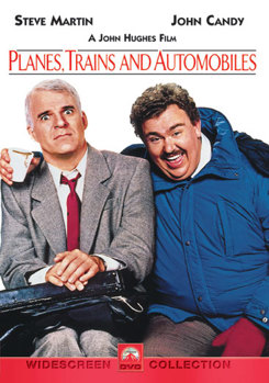 DVD Planes, Trains And Automobiles Book