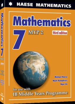 Paperback Mathematics 7 (MYP 2) (3rd Edition) Book