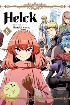 Paperback Helck, Vol. 8 Book