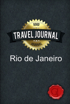 Paperback Travel Journal Rio de Janeiro Book