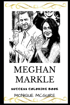 Paperback Meghan Markle Success Coloring Book
