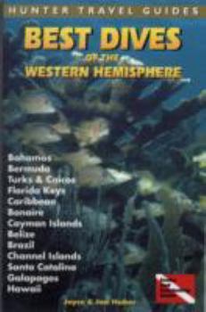 Paperback Best Dives of the Western Hemisphere Book