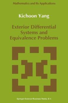 Paperback Exterior Differential Systems and Equivalence Problems Book