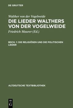 Hardcover Die Religiösen Und Die Politischen Lieder [German] Book