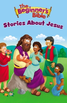 Board book The Beginner's Bible Stories about Jesus Book