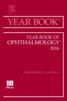 Hardcover Year Book of Ophthalmology, 2016: Volume 2016 Book