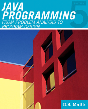 Paperback Java(tm) Programming: From Problem Analysis to Program Design Book