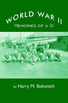 Paperback World War II: Memories of a GI Book