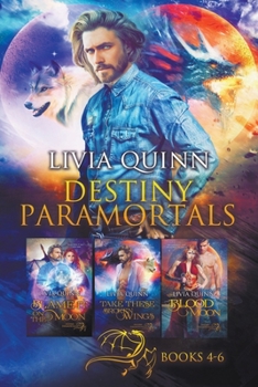 Paperback Destiny Paramortals (Books 4-6) Book