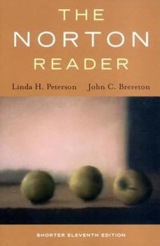 Paperback The Norton Reader: An Anthology of Nonfiction, Shorter Eleventh Edition Book