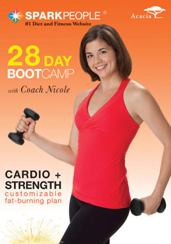 DVD Spark People: 28 Day Boot Camp Book