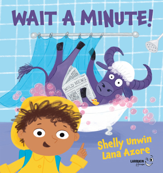 Hardcover Wait a Minute! Book