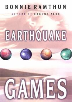 Hardcover Earthquake Games Book