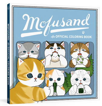 Paperback Mofusand: An Official Coloring Book