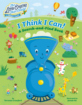 Paperback I Think I Can!: A Search-And-Find Book