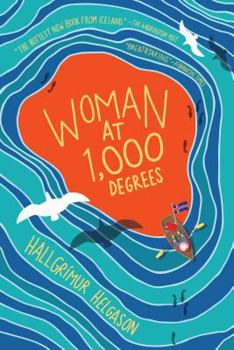 Paperback Woman at 1,000 Degrees Book