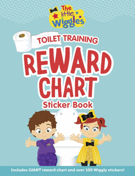 Paperback The Little Wiggles Toilet Training Reward Chart Sticker Book