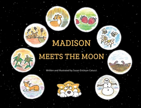 Paperback Madison Meets the Moon Book