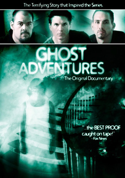 DVD Ghost Adventures Book
