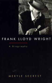 Paperback Frank Lloyd Wright: A Biography Book