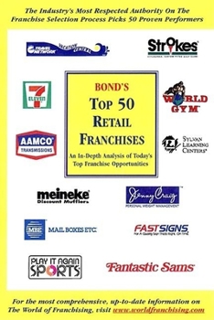 Paperback Bond's Top 50 Retail Franchises Book