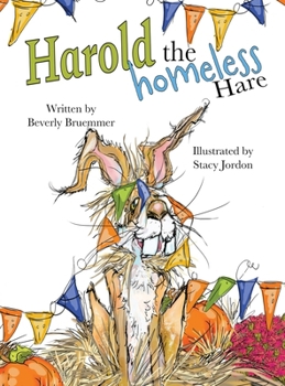 Hardcover Harold the Homeless Hare Book