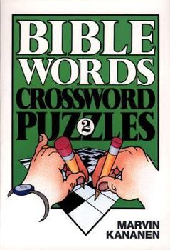 Paperback Bible Words Crossword Puzzles 2 Book