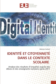 Paperback Identité Et Citoyenneté Dans Le Contexte Scolaire [French] Book