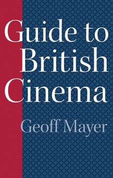 Hardcover Guide to British Cinema Book