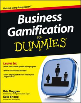 Paperback Business Gamification For Dummies Book