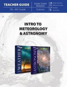 Paperback Intro to Meteorology & Astronomy Teacher Guide Book