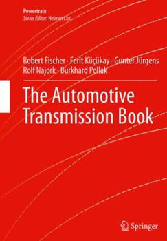 Paperback The Automotive Transmission Book