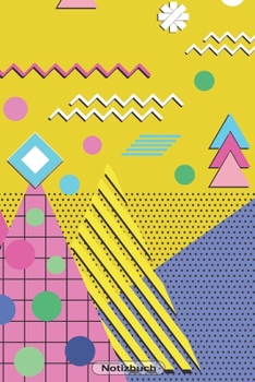 Notizbuch: Retro Weihnachtsmuster 110 Seiten Punktkariert Dotgrid Journal | glänzendes Softcover | Notizbuch, Skizzenbuch, Schreibheft, Geschenkidee (German Edition)