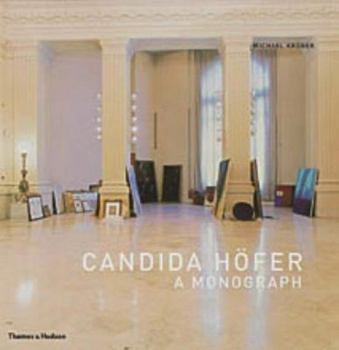 Hardcover Candida Hofer: The Monograph Book